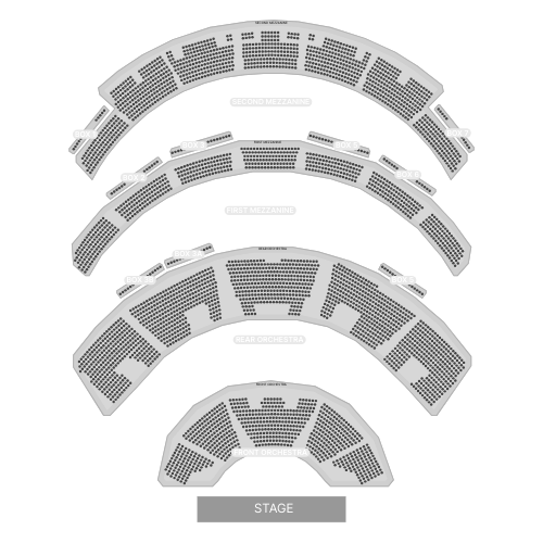 The Colosseum At Caesars Palace Seating Chart Seatingcharts Io