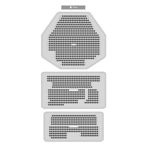 Savoy Theatre seating chart at SeatingCharts.io